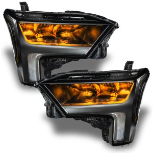 Toyota Tundra Demon Eye Headlight Kit - ORACLE Lighting - ColorSHIFT - RGB - `22-`27